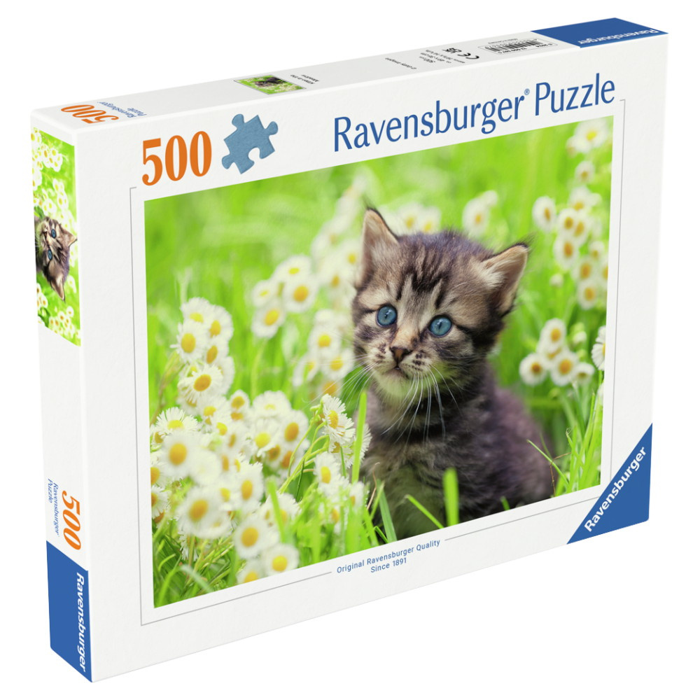 Ravensburger Kitten in the Meadow 500 Brikker