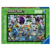 Ravensburger: Minecraft Mobs 1000 Brikker Ravensburger: Minecraft Mobs 1000 Brikker