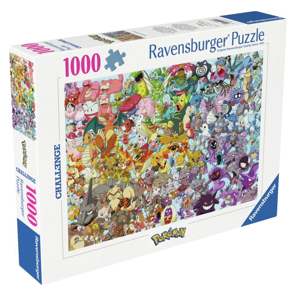 Ravensburger: Pokémon 1000 Brikker