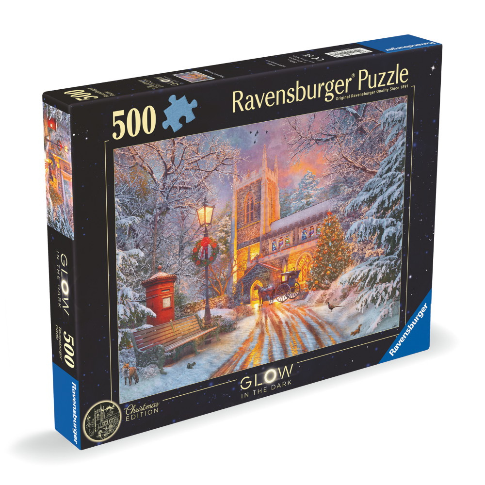 Ravensburger: Magisk jul Starline 500 Brikker