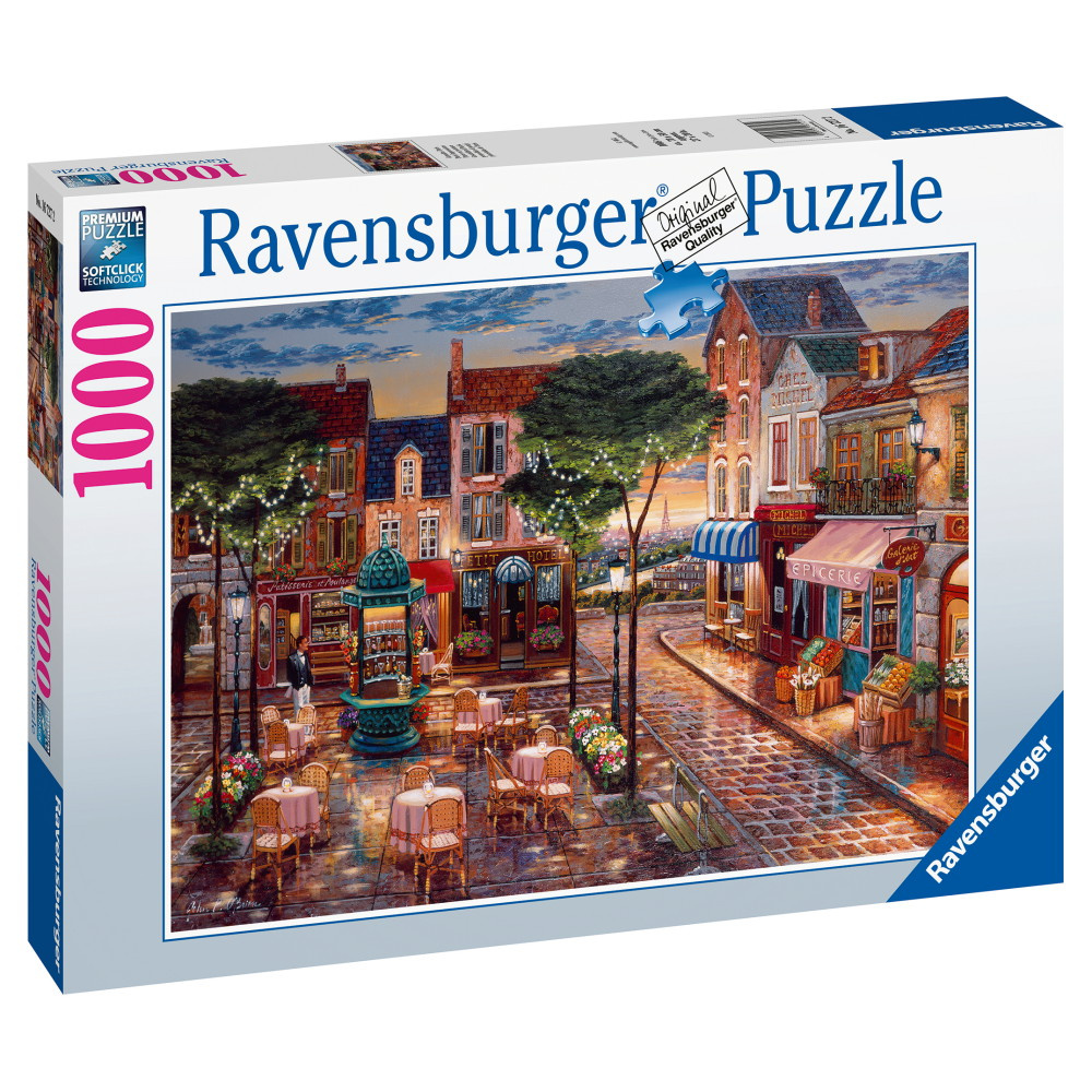 Ravensburger: Paris Impressions 1000 Brikker