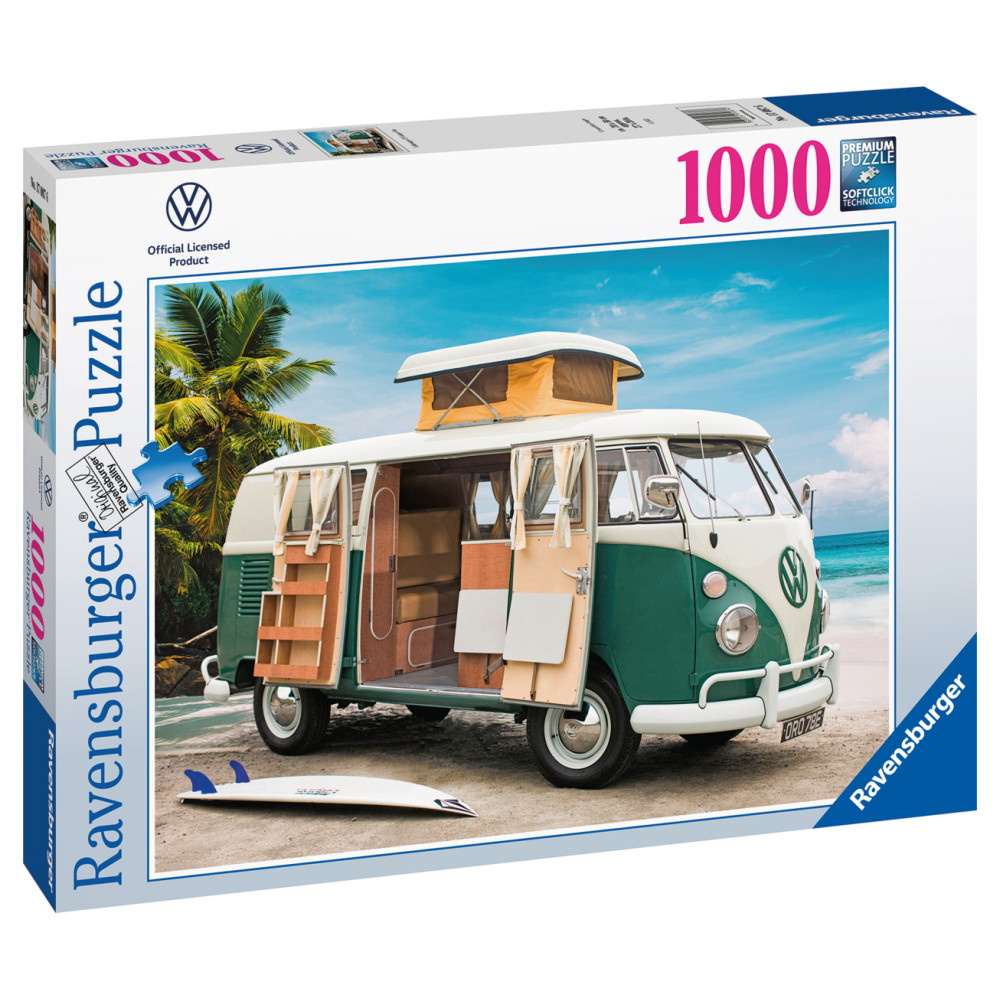Ravensburger Bulli 1000 Brikker