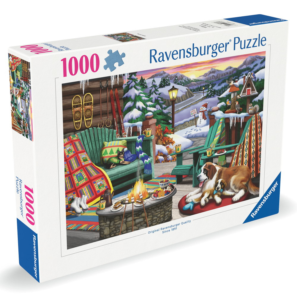 Ravensburger: Aprés All Day 1000 Brikker