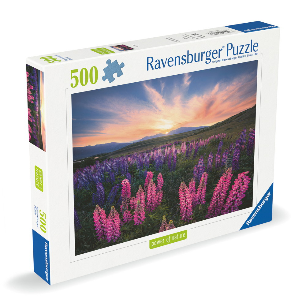 Ravensburger Lupins 500 Brikker