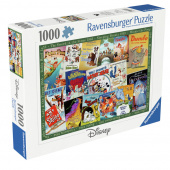 Ravensburger Disney Vintage Movie Posters 1000 Brikker Ravensburger Disney Vintage Movie Posters 1000 Brikker