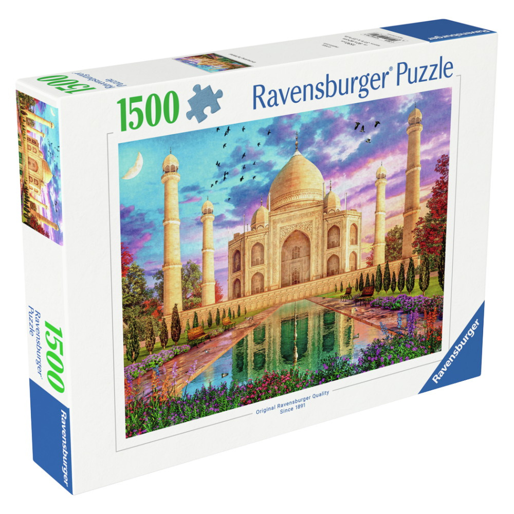 Ravensburger Taj Mahal 1500 Brikker