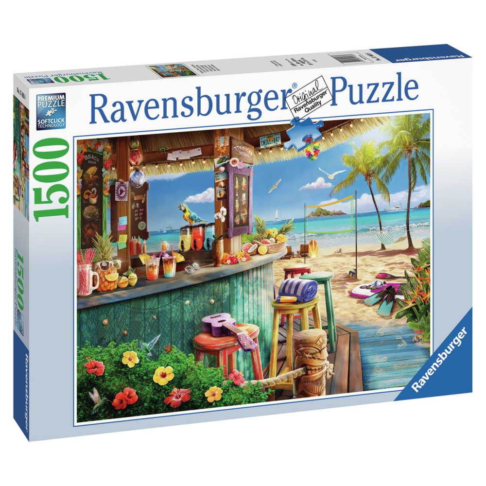 Ravensburger Beach Bar Breezes 1500 Brikker