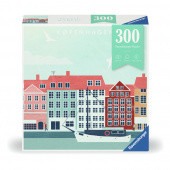 Ravensburger: City Kopenhagen 300 Brikker