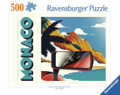Ravensburger Pussel - Monaco Grand Prix 500 Brikker Ravensburger Pussel - Monaco Grand Prix 500 Brikker