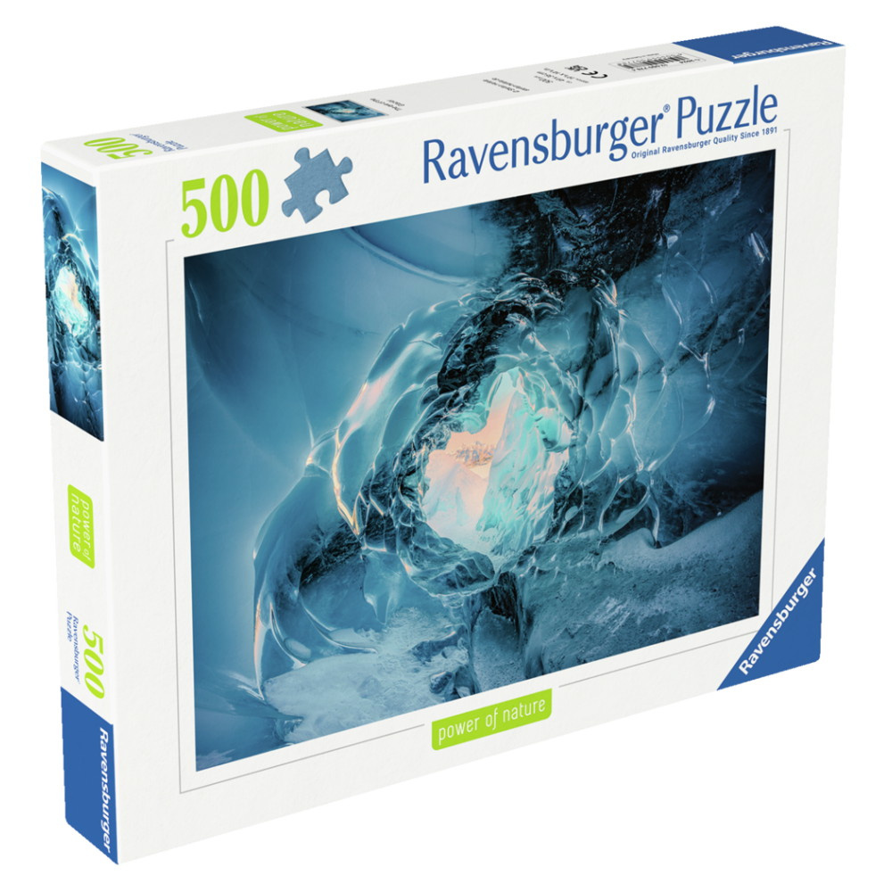 Ravensburger: The Eye Of The Glacier 500 Brikker