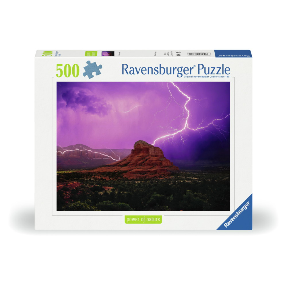Ravensburger: Pink Thunder 500 Brikker
