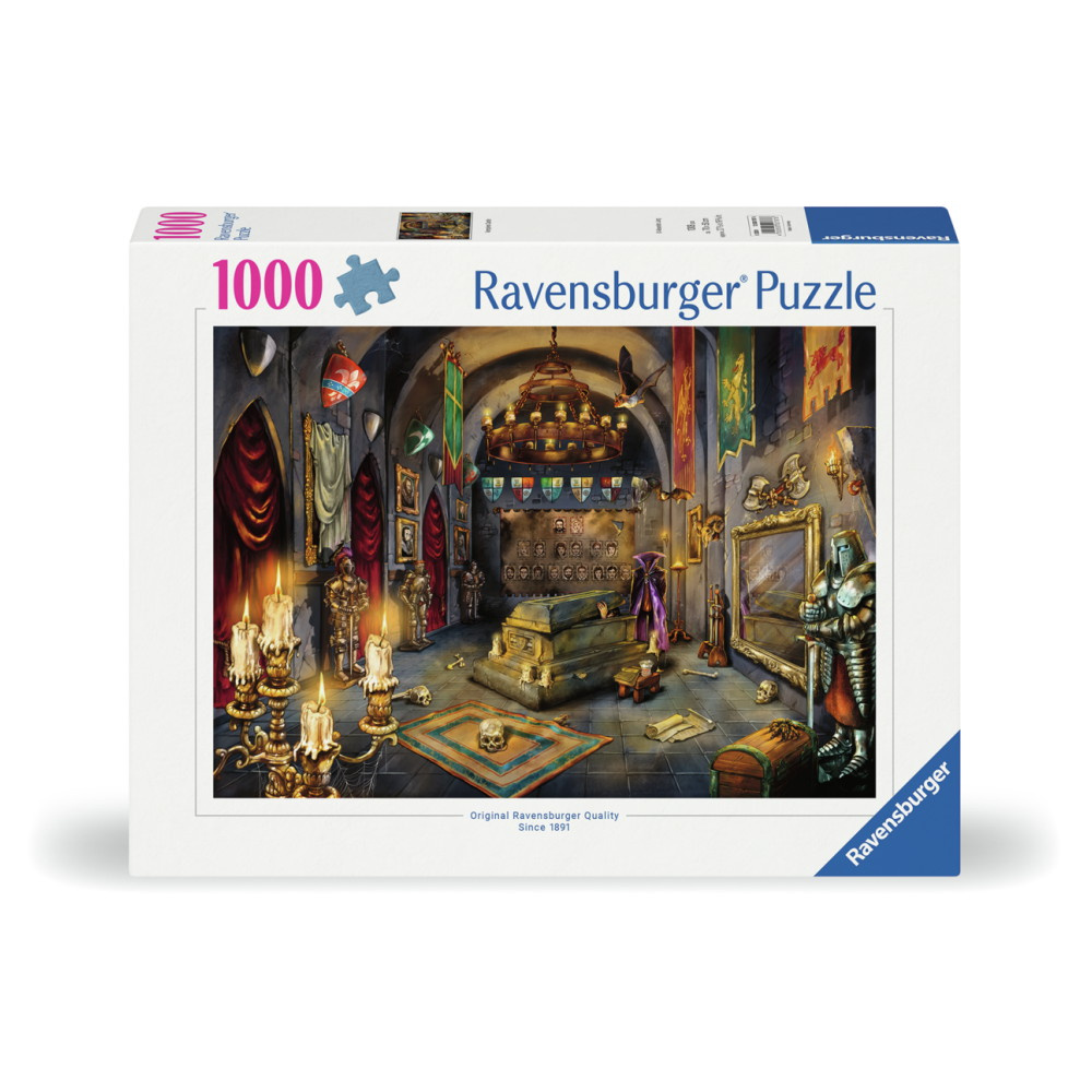 Ravensburger: The Vampire's Castle 1000 Brikker
