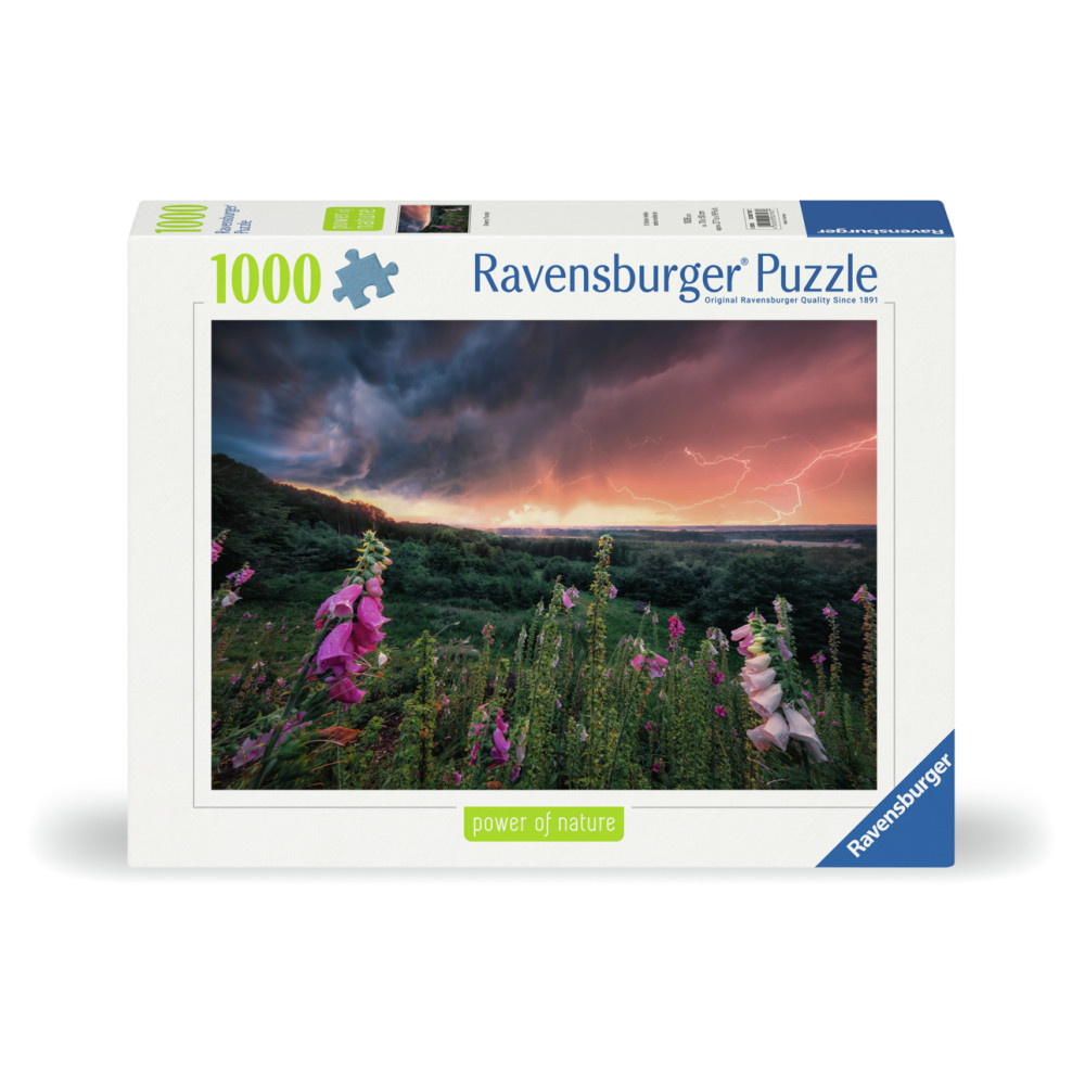 Ravensburger: Dreamy Thunder 1000 Brikker