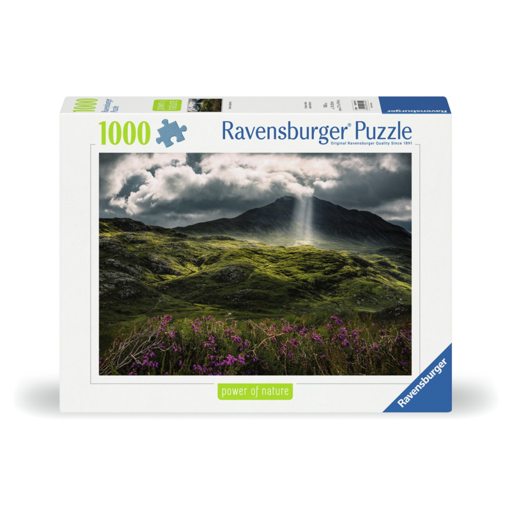 Ravensburger: Mythos Highlands 1000 Brikker
