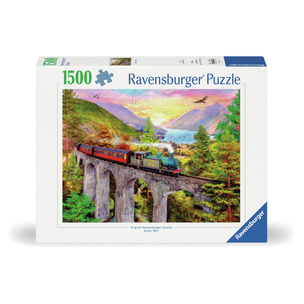 Ravensburger: Autumn Viaduct 1500 Brikker