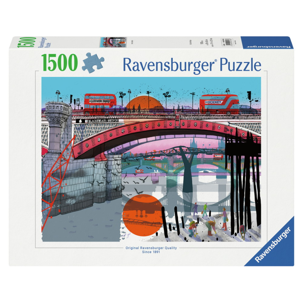 Ravensburger: I Am London 1500 Brikker