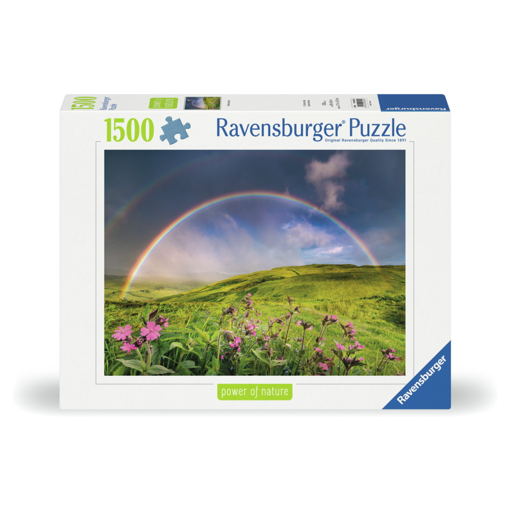 Ravensburger: Rainbowscape 1500 Brikker