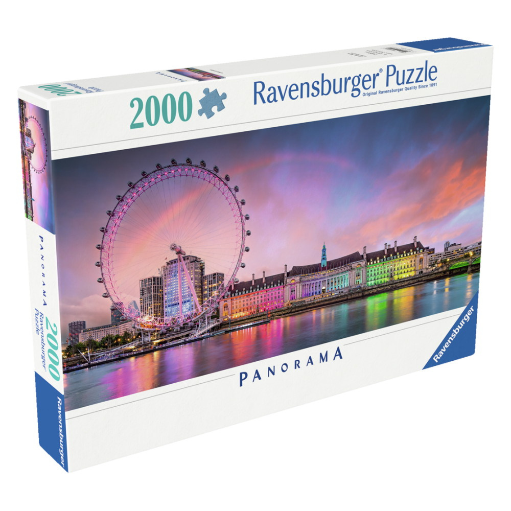 Ravensburger Lovely London 2000 Brikker - Panorama