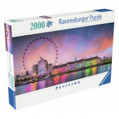 Ravensburger Lovely London 2000 Brikker - Panorama Ravensburger Lovely London 2000 Brikker - Panorama