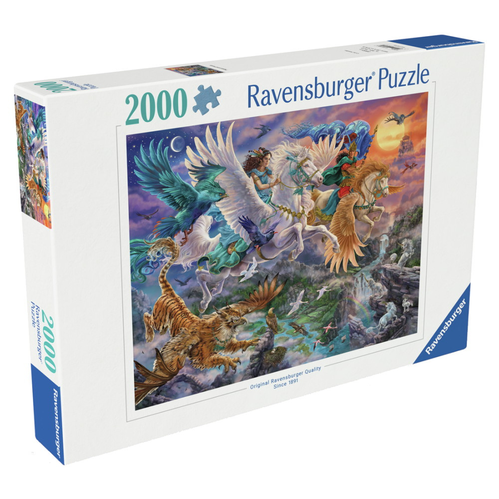 Ravensburger: Pegasus and Friends 2000 Brikker