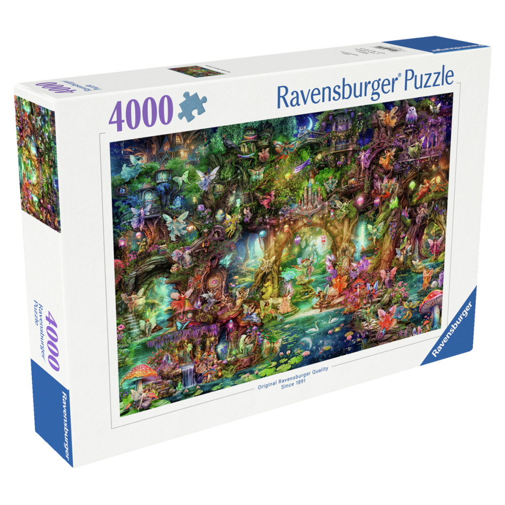 Ravensburger The Hidden World of Fairies 4000 Brikker