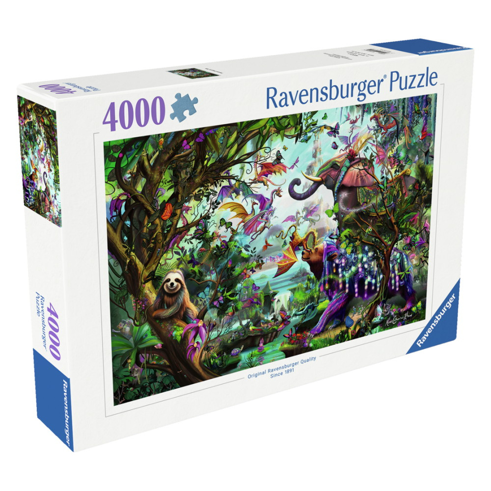 Ravensburger Tropical Dragons 4000 Brikker
