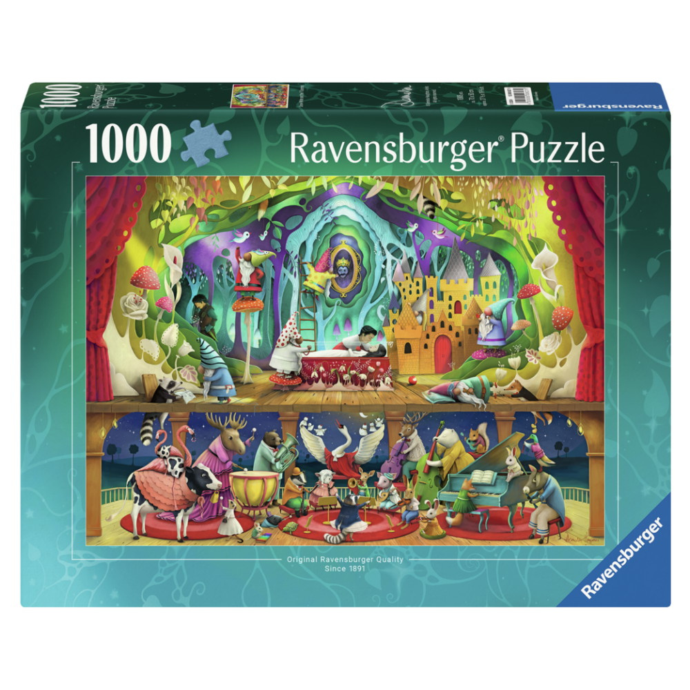 Ravensburger: Snow White and 7 Gnomes 1000 Brikker