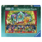 Ravensburger: Snow White and 7 Gnomes 1000 Brikker Ravensburger: Snow White and 7 Gnomes 1000 Brikker
