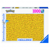 Ravensburger: Challenge Pikachu 1000 Brikker Ravensburger: Challenge Pikachu 1000 Brikker