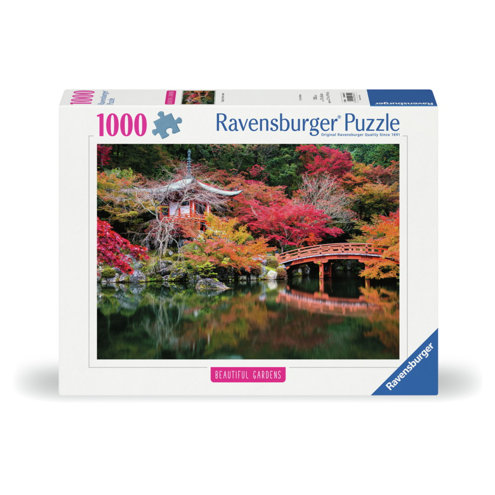 Ravensburger: Daigo-ji, Kyoto Japan 1000 Brikker