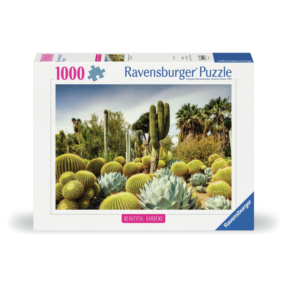 Ravensburger: Huntington Desert Garden 1000 Brikker