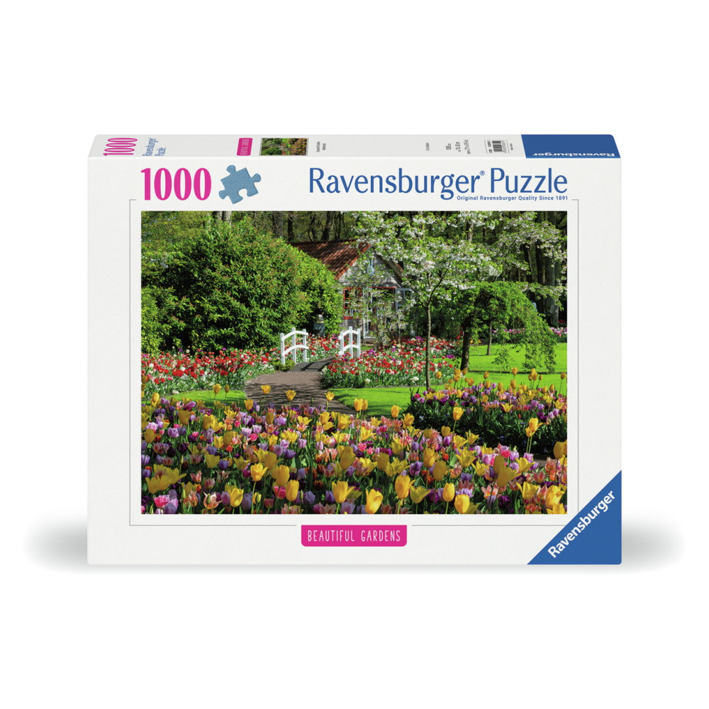 Ravensburger: Keukenhof Gardens 1000 Brikker