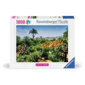 Ravensburger: Botanical Garden Madeira 1000 Brikker Ravensburger: Botanical Garden Madeira 1000 Brikker