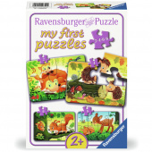Ravensburger: Forest Animal Fun 2-8 Brikker Ravensburger: Forest Animal Fun 2-8 Brikker