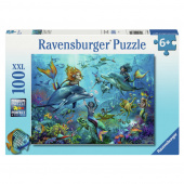Ravensburger: Underwater Adventure 100 XXL Brikker Ravensburger: Underwater Adventure 100 XXL Brikker