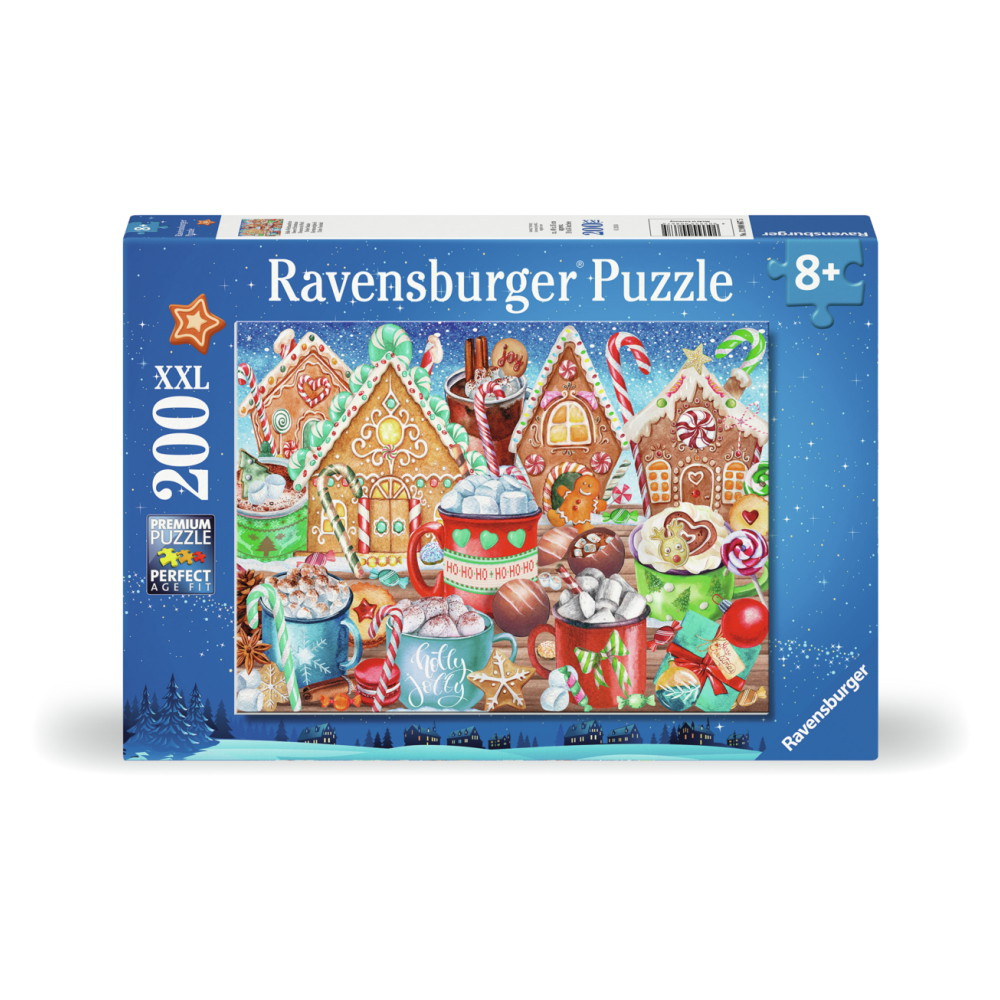 Ravensburger: Sweet Christmas 200 Brikker