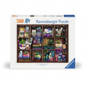 Ravensburger: Cubby Cats and Succulents 500 Brikker Ravensburger: Cubby Cats and Succulents 500 Brikker