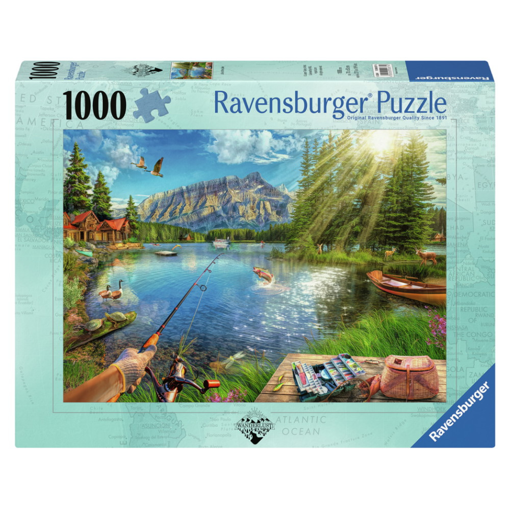 Ravensburger: Life At The Lake 1000 Brikker