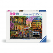 Ravensburger: Paris At Dawn 1000 Brikker Ravensburger: Paris At Dawn 1000 Brikker