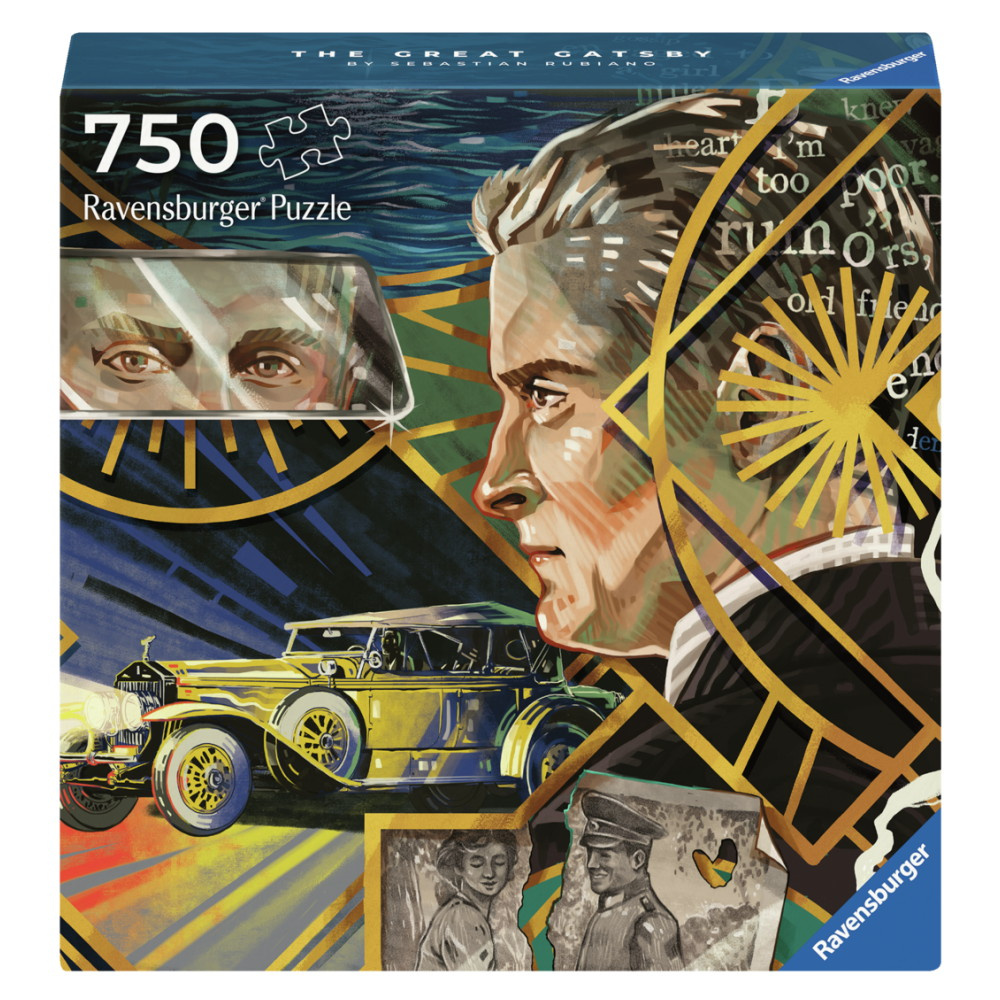 Ravensburger: The Great Gatsby 750 Brikker