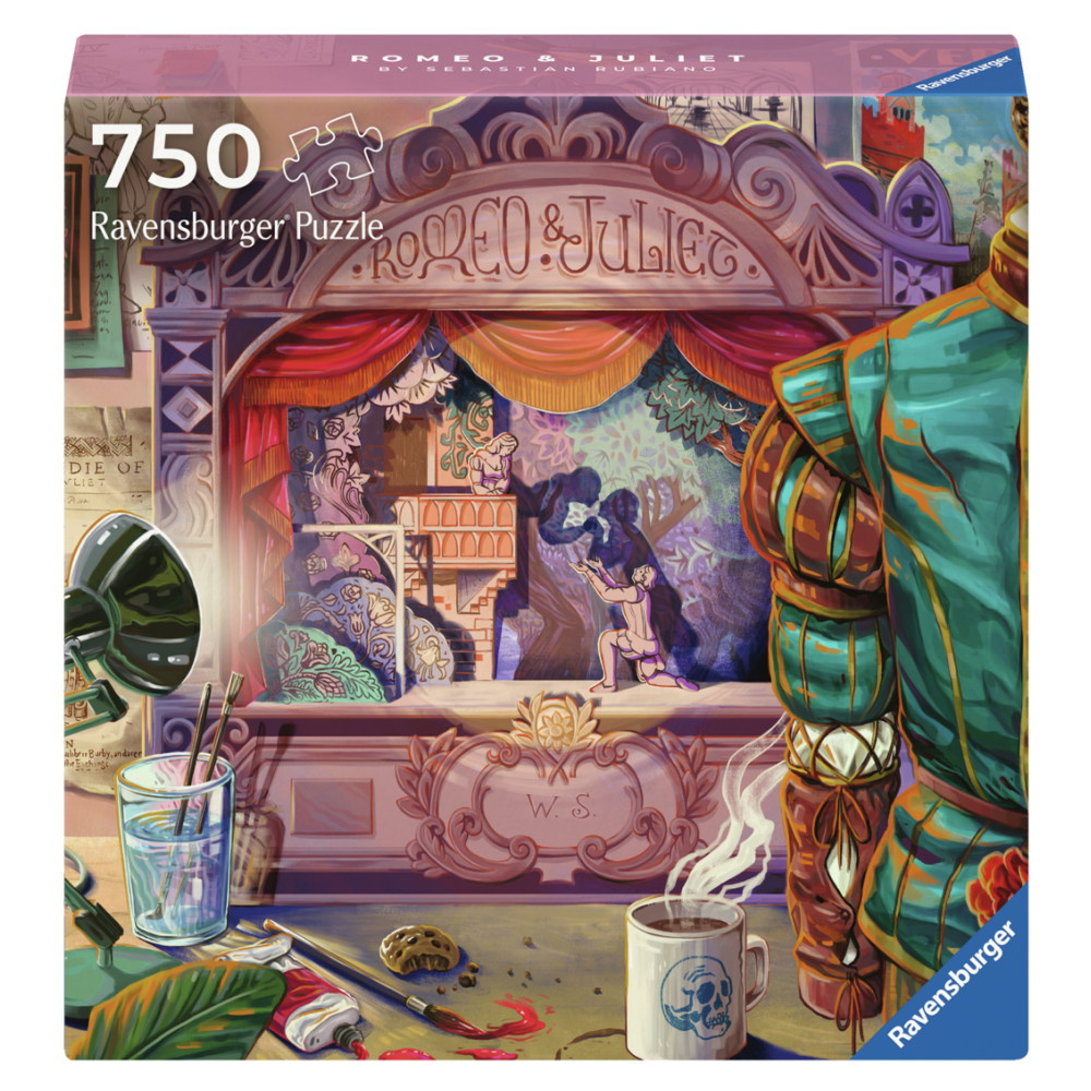 Ravensburger: Romeo & Juliet 750 Brikker