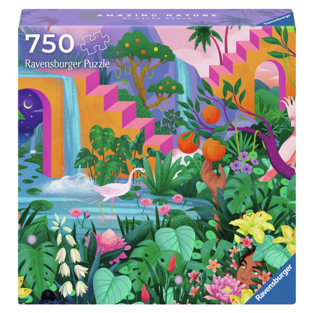 Ravensburger: Amazing Nature 750 Brikker