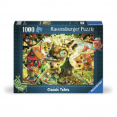 Ravensburger: Look Out Little Pigs 1000 Brikker Ravensburger: Look Out Little Pigs 1000 Brikker