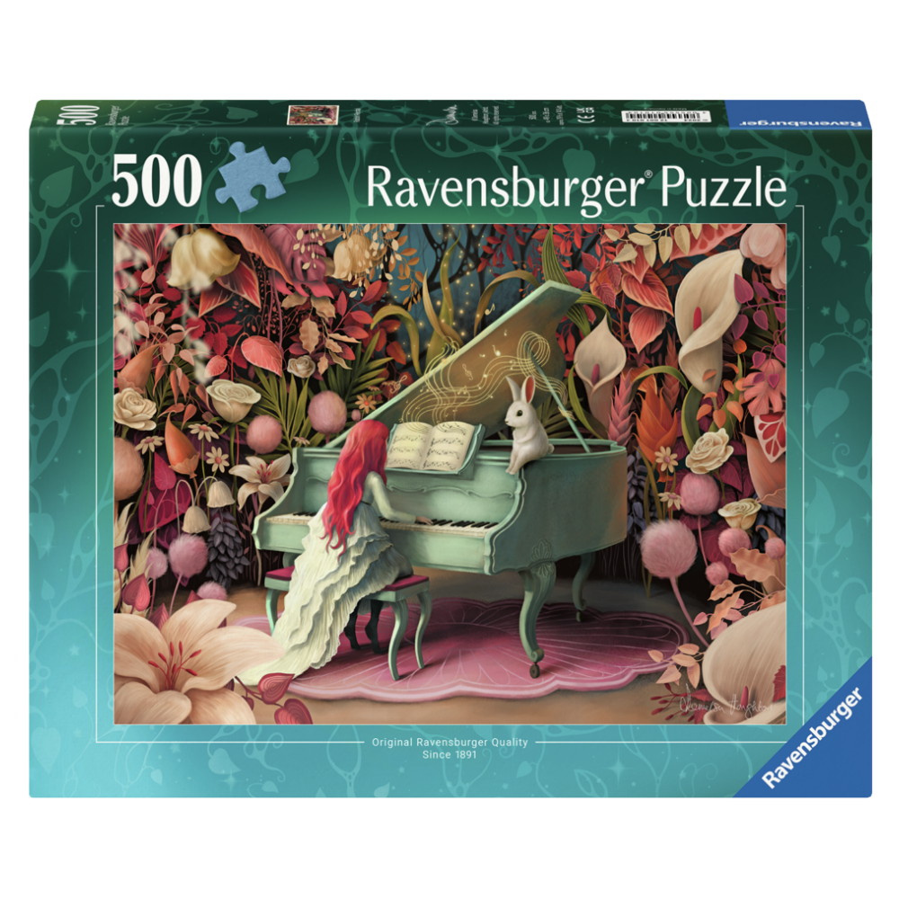 Ravensburger: Rabbit Recital 500 Brikker