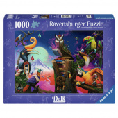 Ravensburger: Songs Of Extinct Birds 1000 Brikker Ravensburger: Songs Of Extinct Birds 1000 Brikker