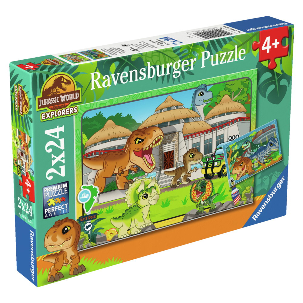 Ravensburger: Livin' the Wild Life! 2x24 Brikker