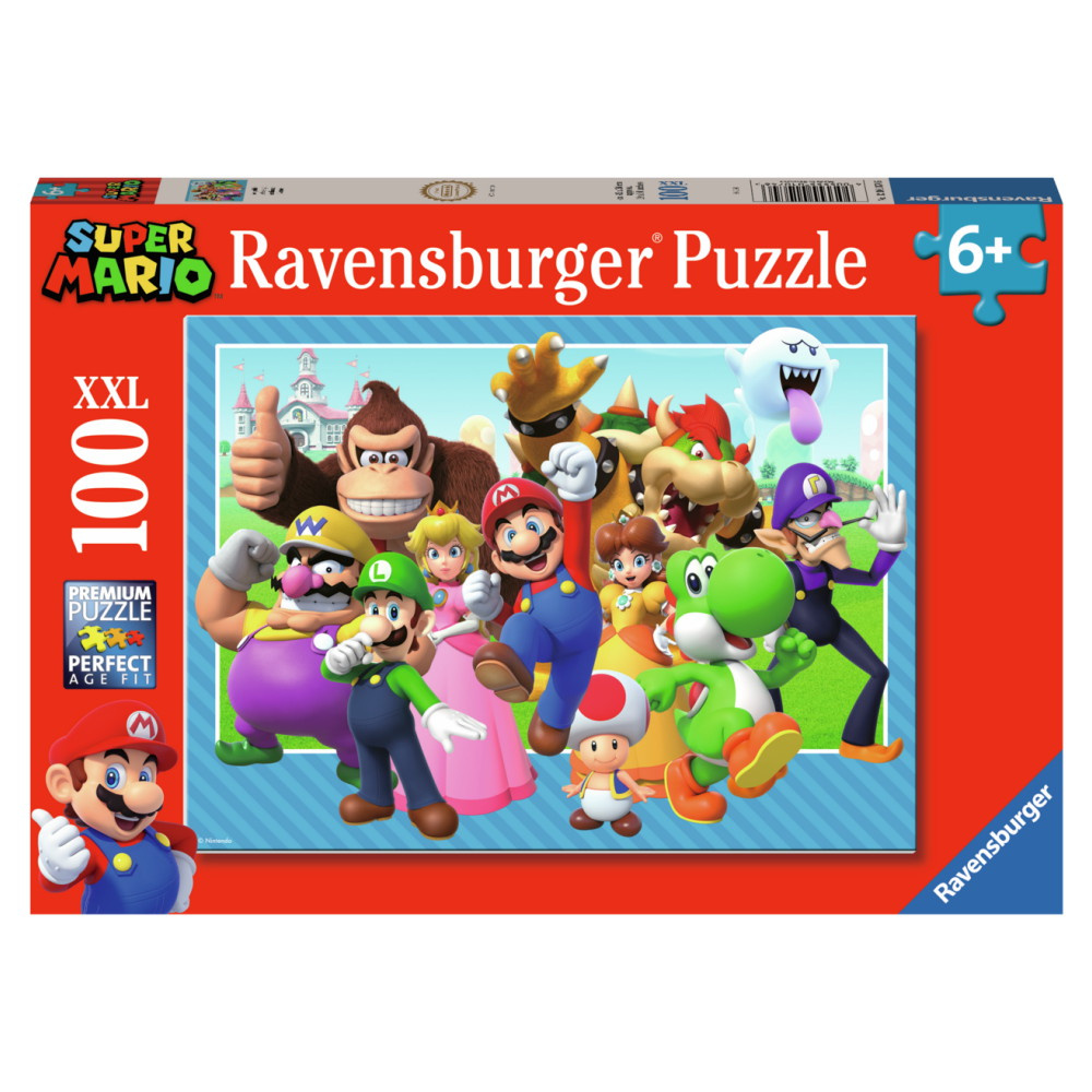 Ravensburger: Super Mario 100 XXL Brikker