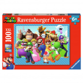Ravensburger: Super Mario 100 XXL Brikker Ravensburger: Super Mario 100 XXL Brikker
