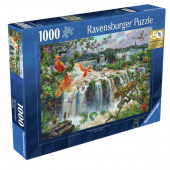 Ravensburger: Fantastic Waterfall of Iguazu 1000 Brikker Ravensburger: Fantastic Waterfall of Iguazu 1000 Brikker