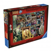 Ravensburger pussel: Villainous - Cruella de Vil 1000 Brikker Ravensburger pussel: Villainous - Cruella de Vil 1000 Brikker